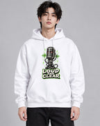 Loud and Clear - White