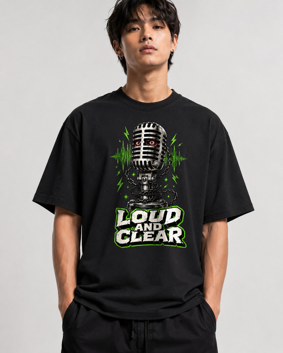 Loud and Clear - Black