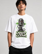 Loud and Clear - White