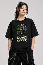 Loud and Clear - Black