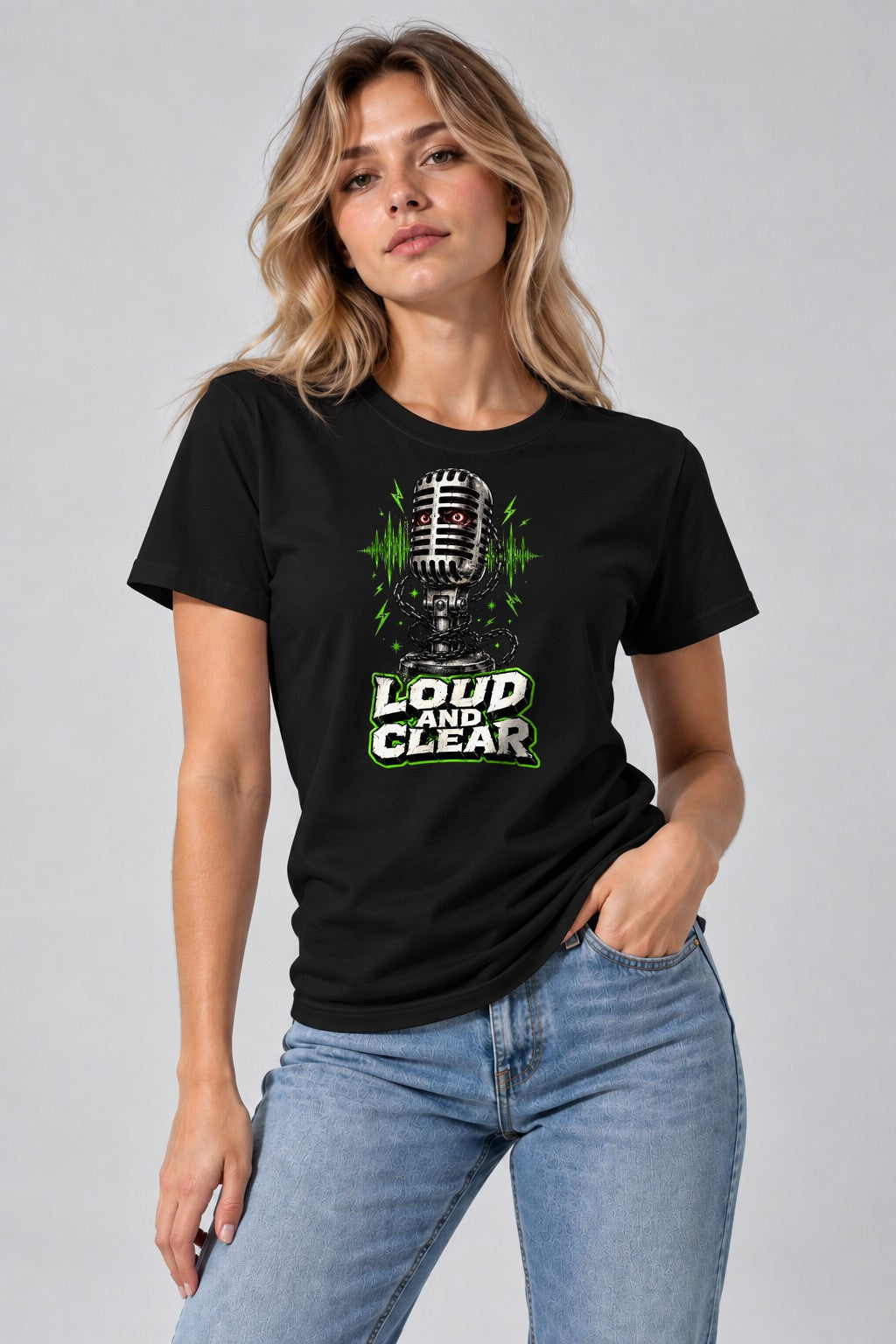 Loud and Clear - Black