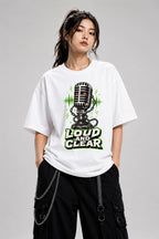 Loud and Clear - White