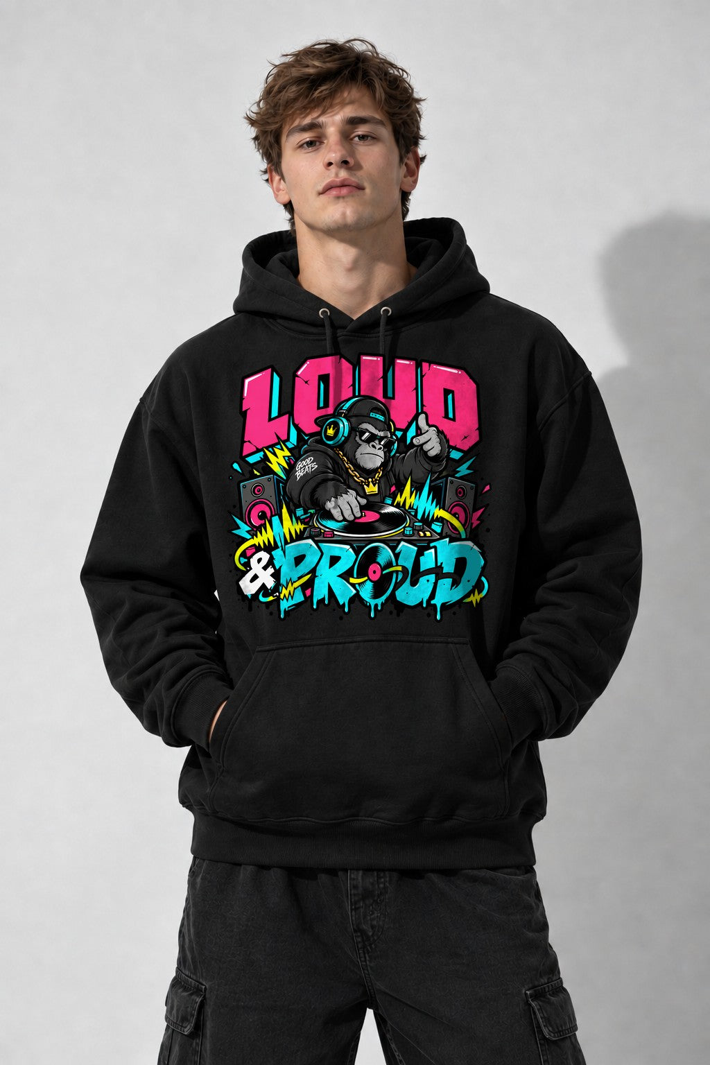 Loud and Proud - Black