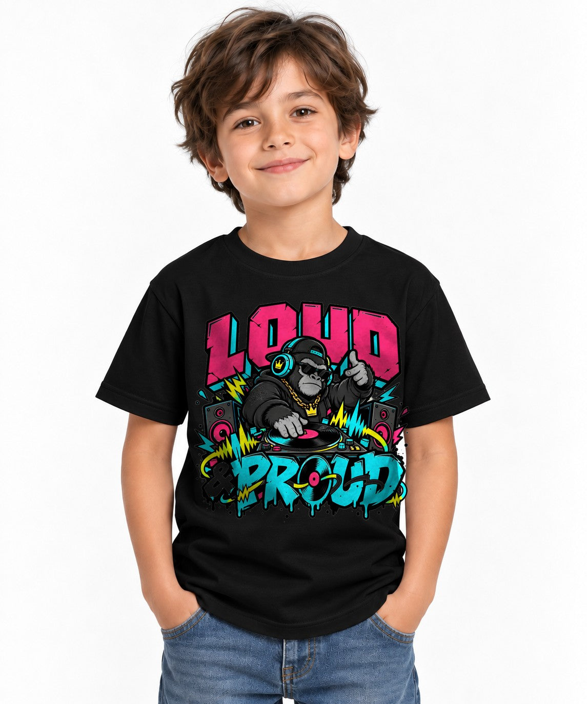 Loud and Proud - Black