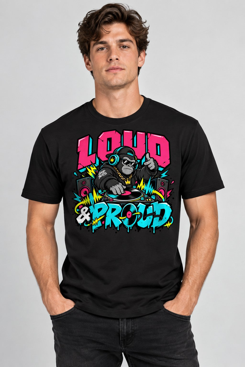 Loud and Proud - Black