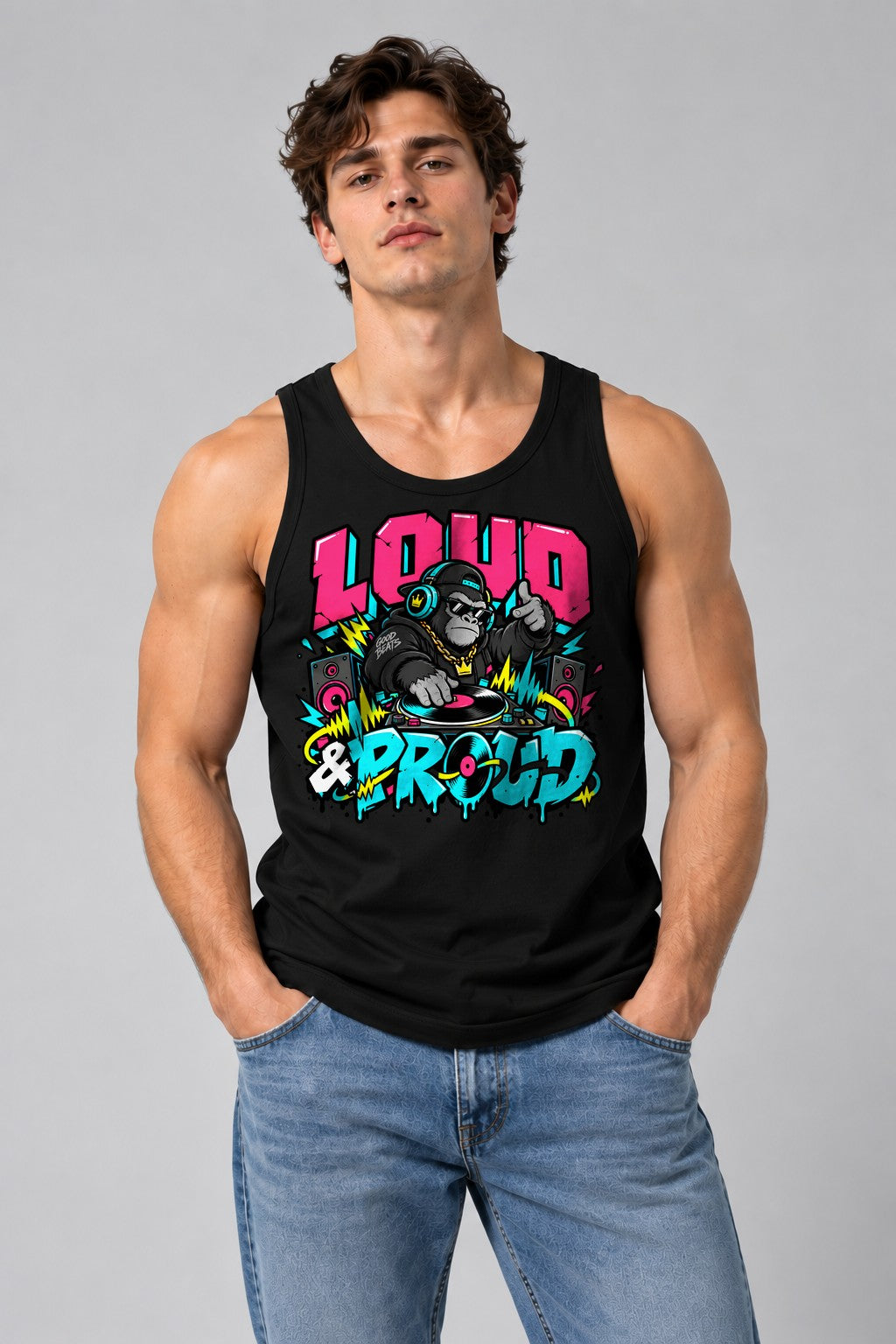 Loud and Proud - Black