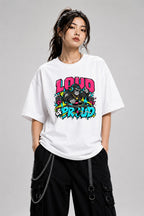 Loud and Proud - White