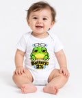 Low Battery Frog - White