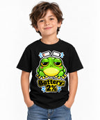 Low Battery Frog - Black