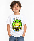 Low Battery Frog - White