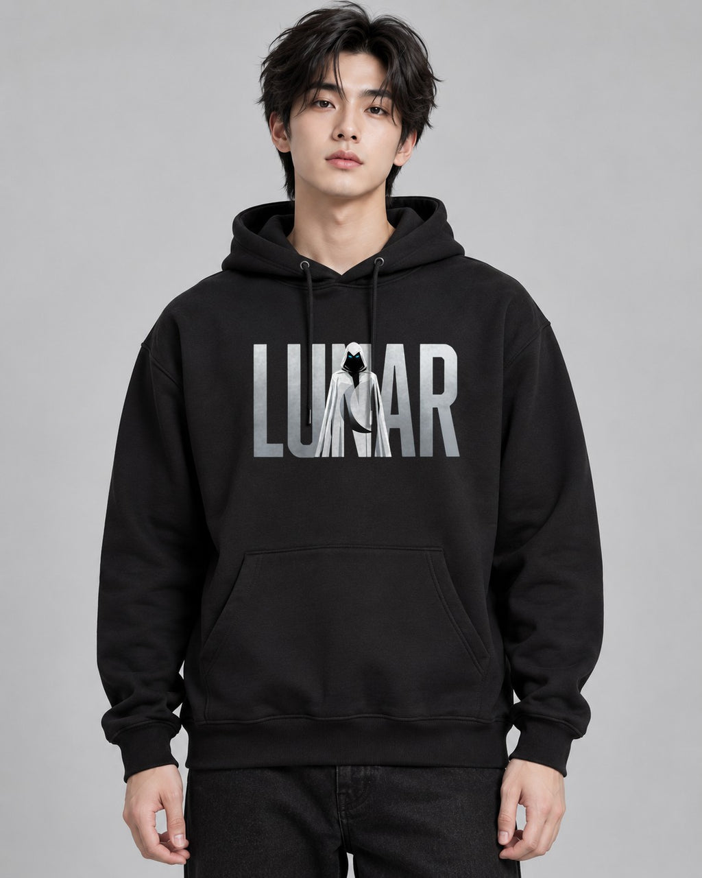 Lunar Wolf - Black
