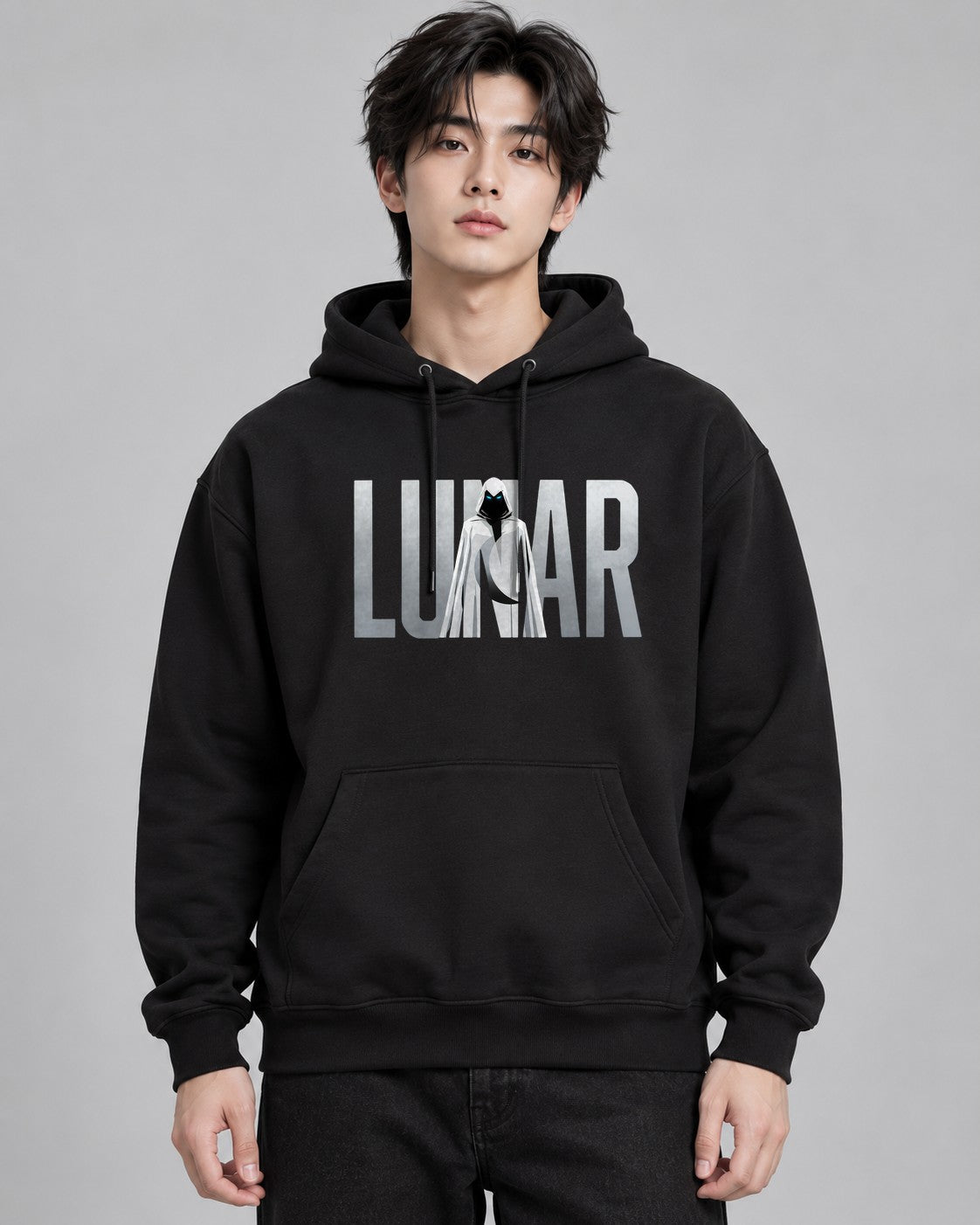 Lunar Wolf - Black
