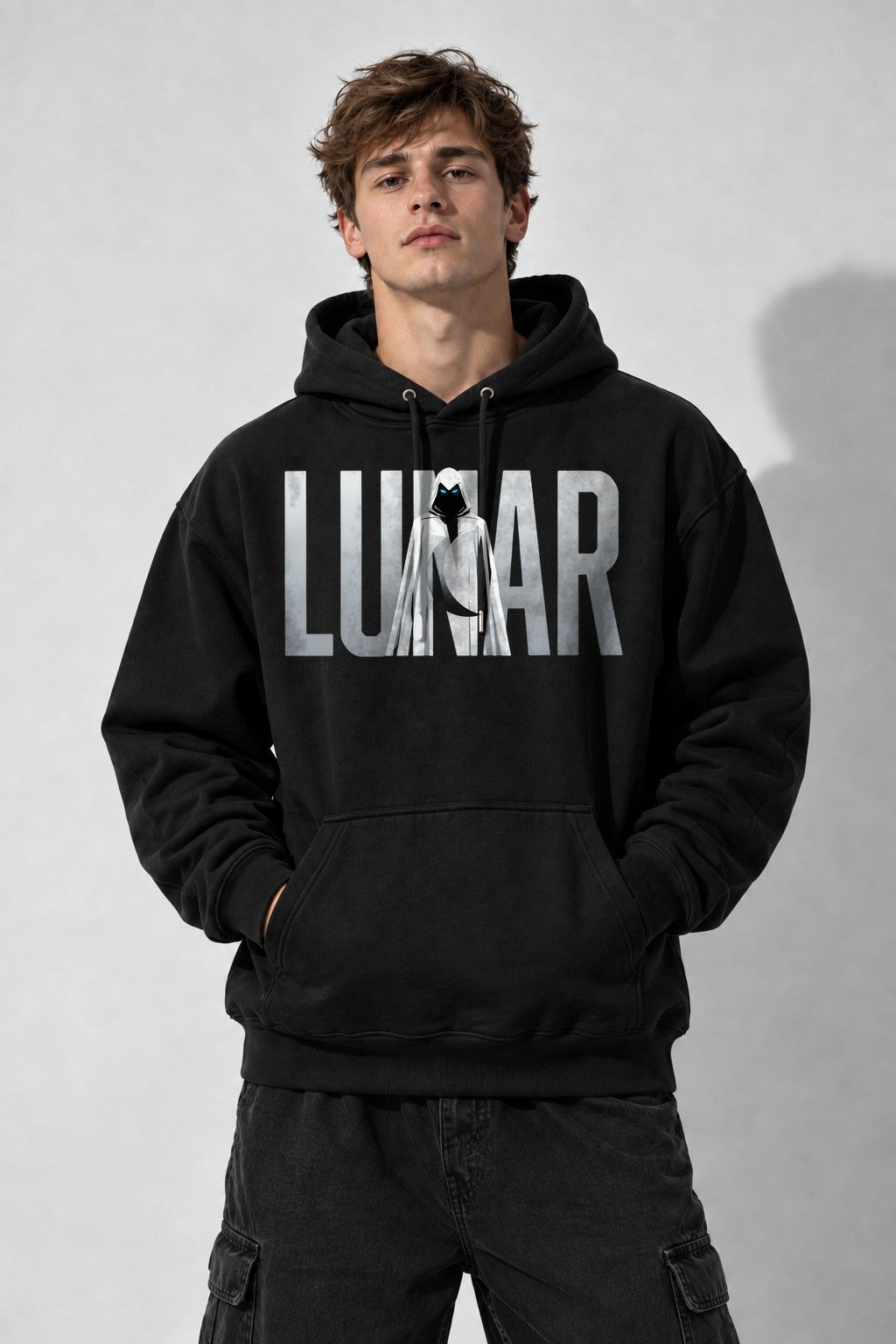 Lunar Wolf - Black
