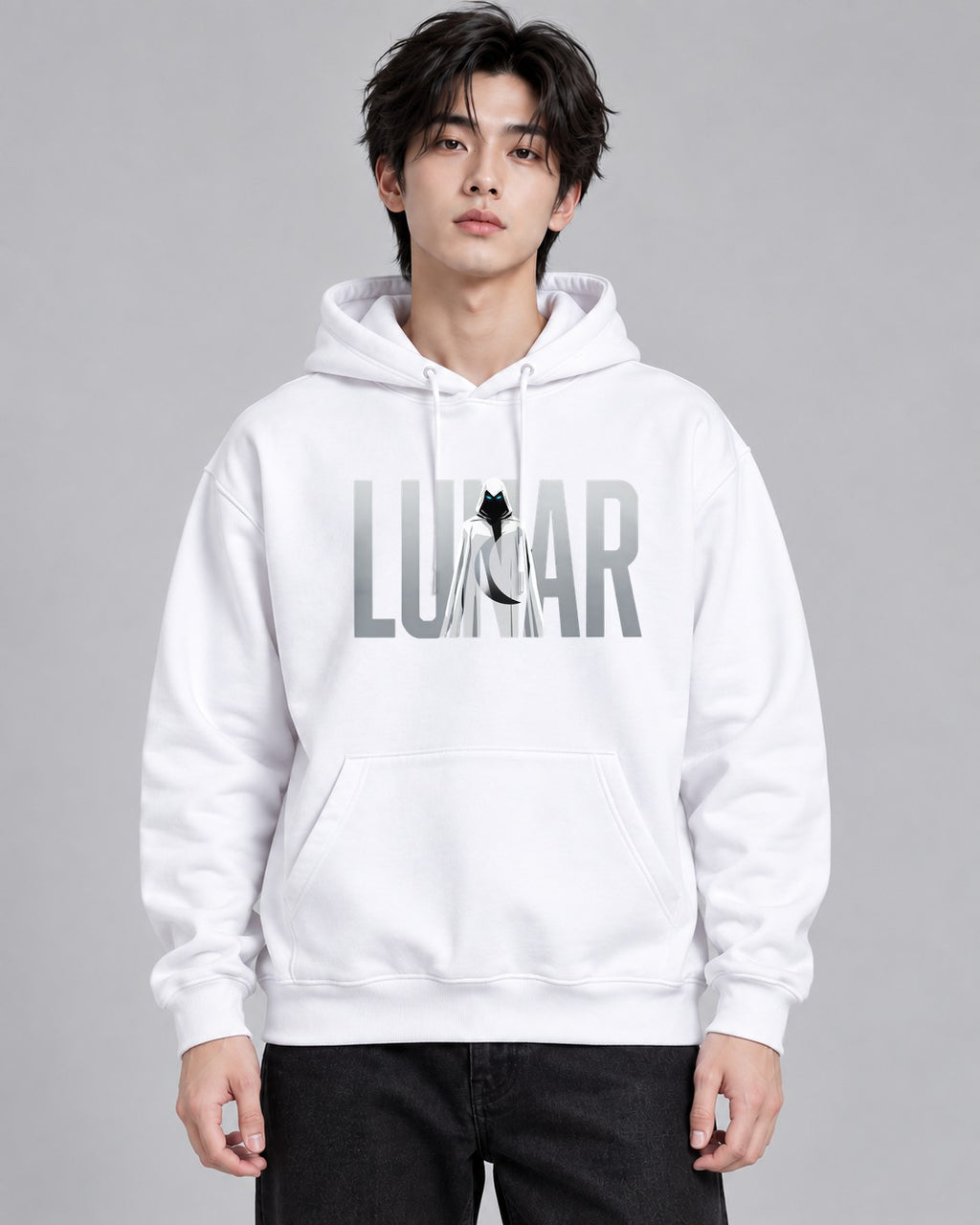 Lunar Wolf - White