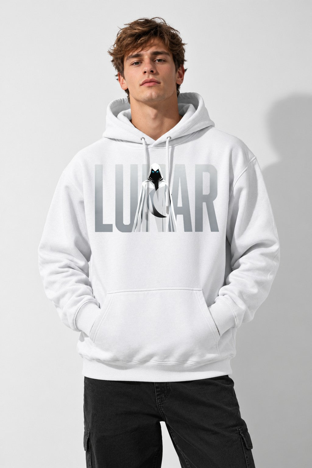 Lunar Wolf - White