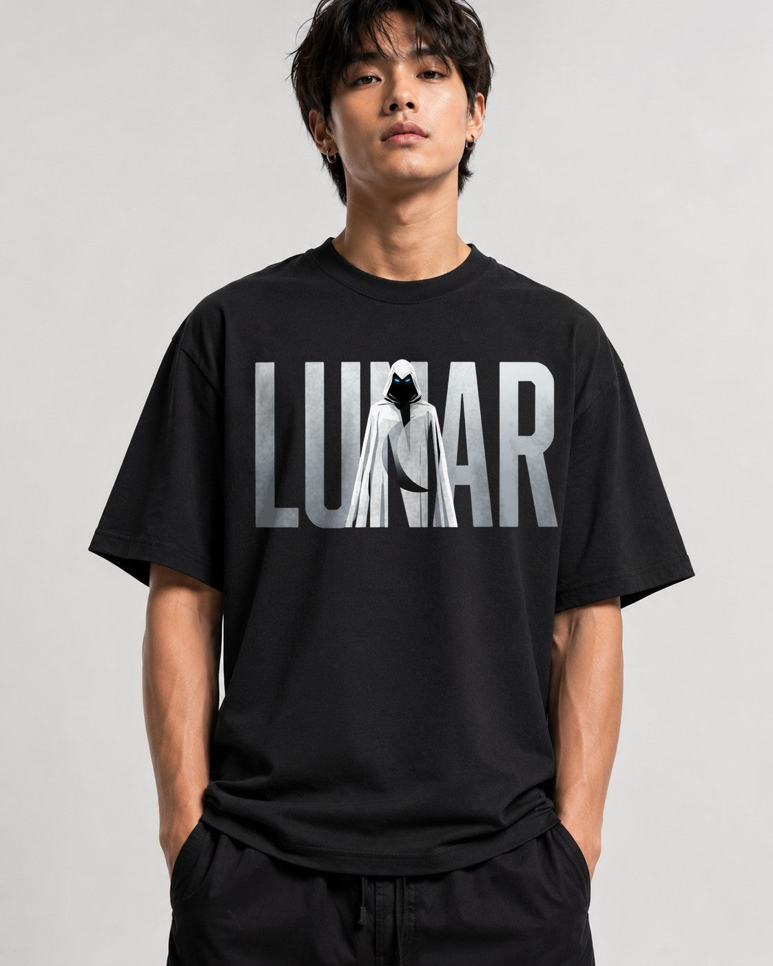 Lunar Wolf - Black