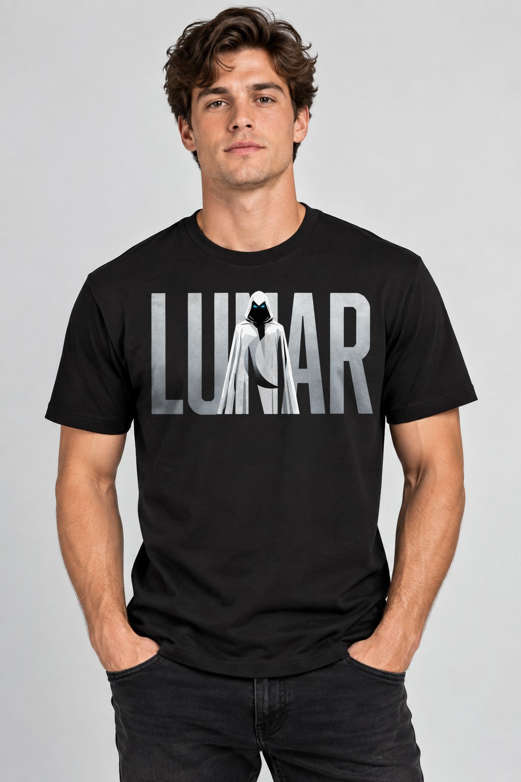 Lunar Wolf - Black