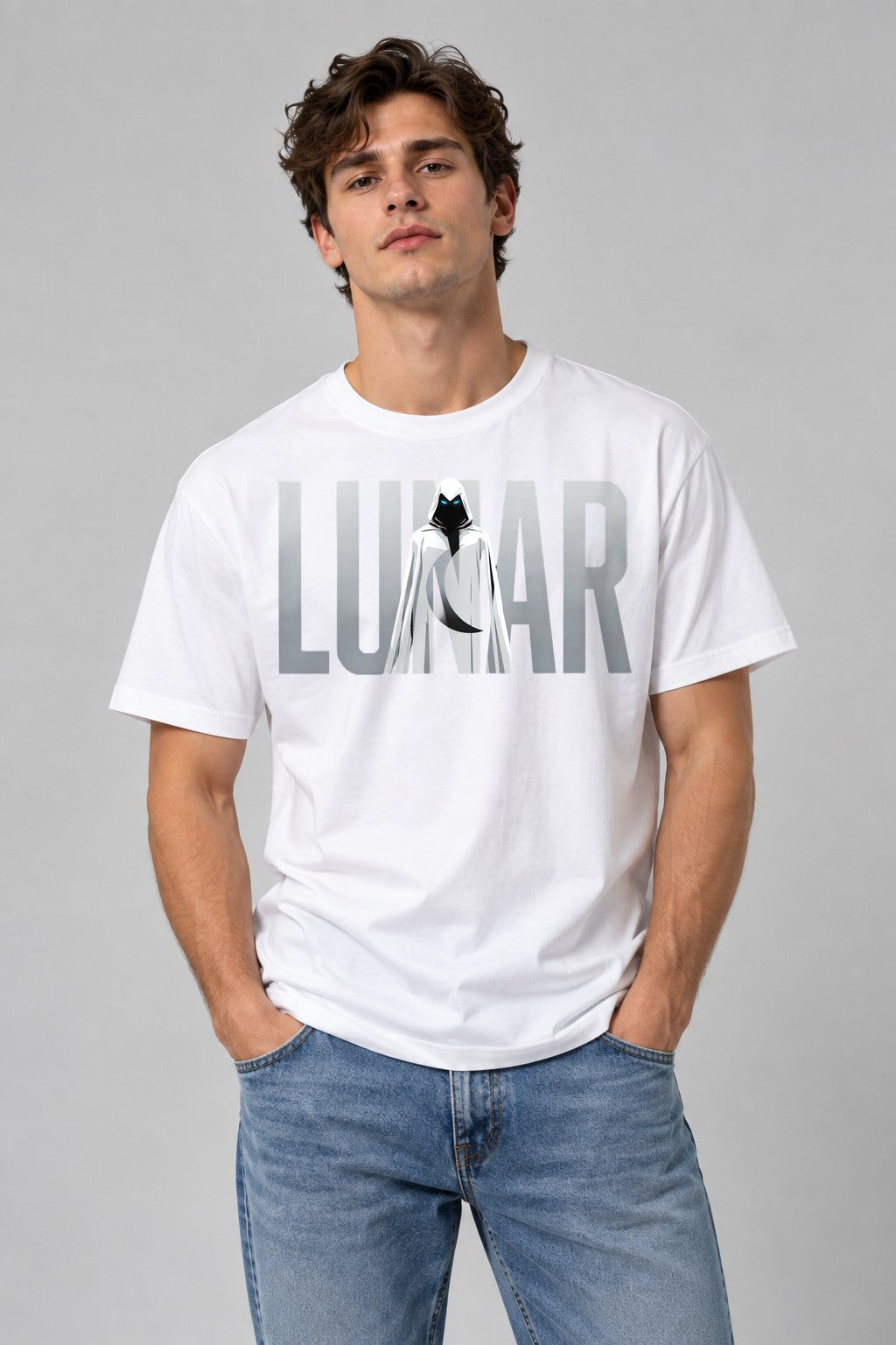 Lunar Wolf - White