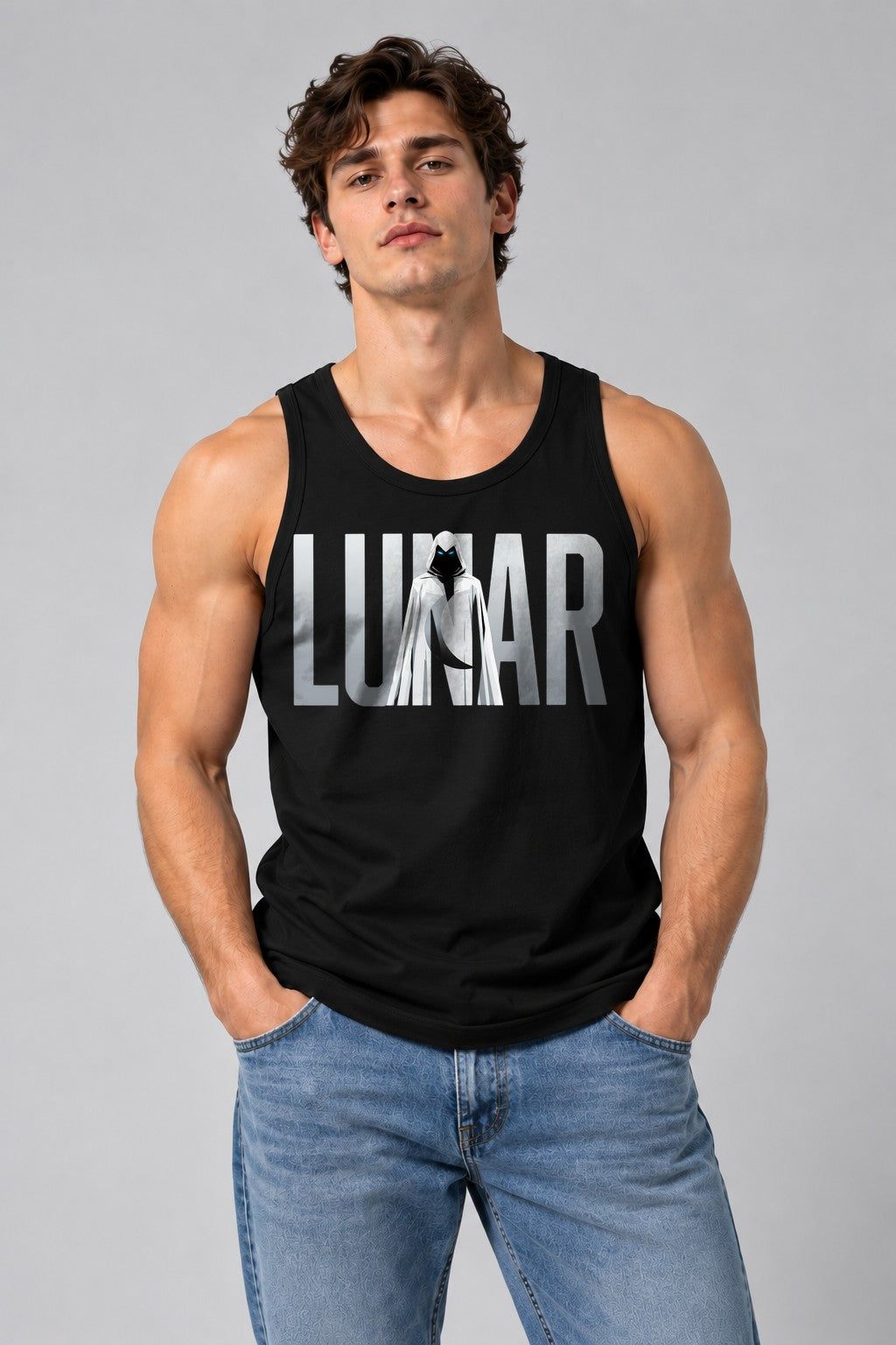 Lunar Wolf - Black