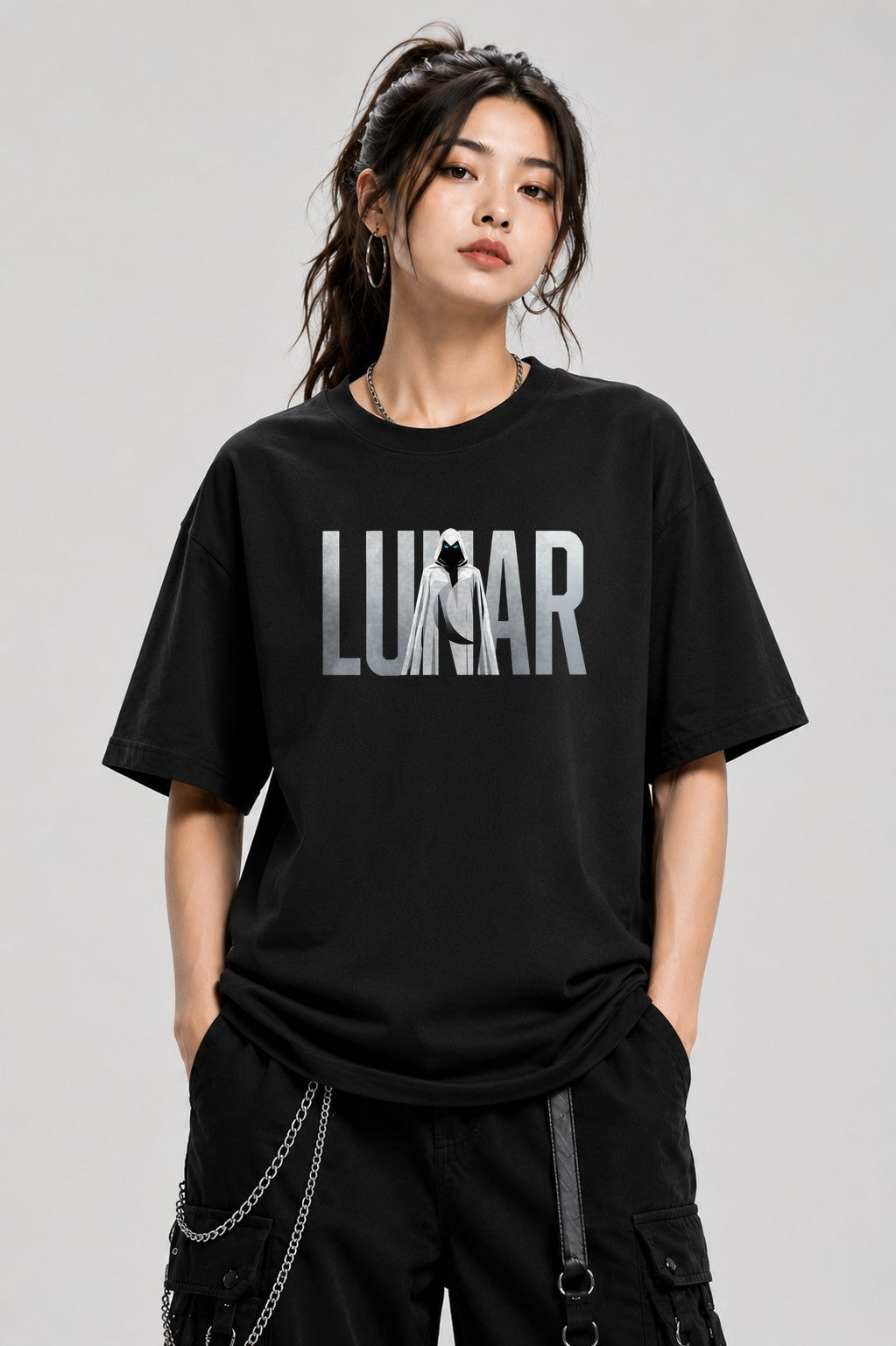 Lunar Wolf - Black