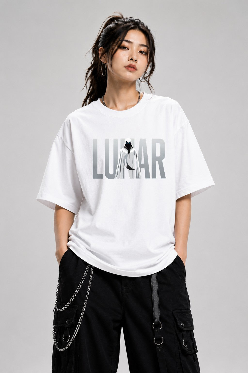 Lunar Wolf - White