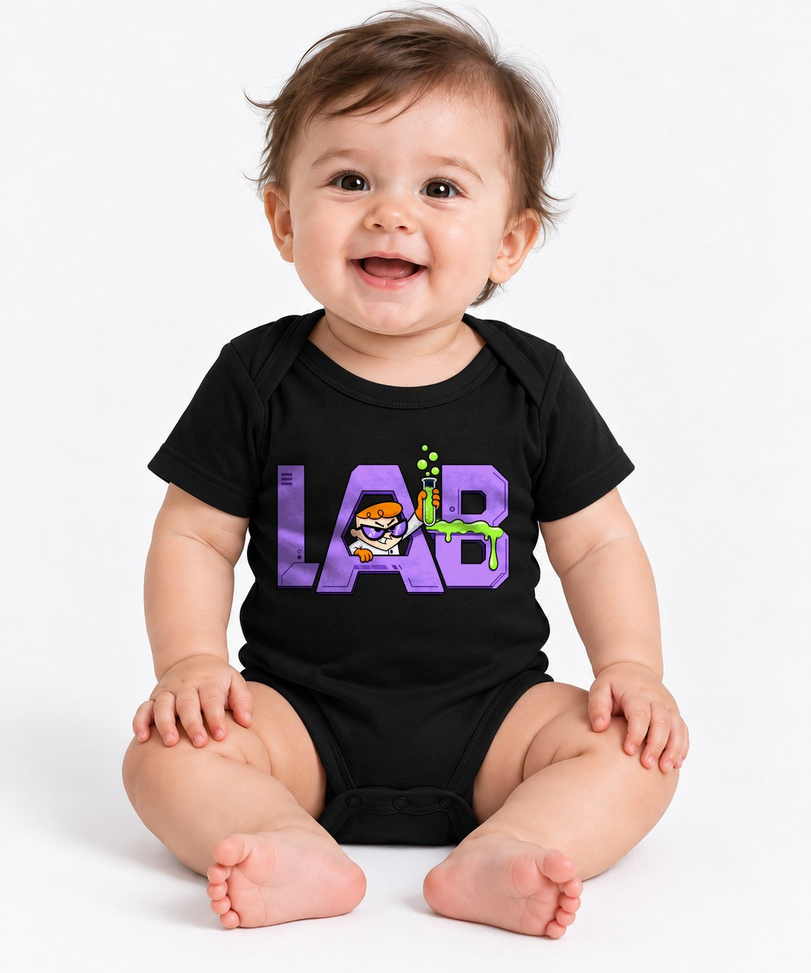 Mad Scientist Lab - Black