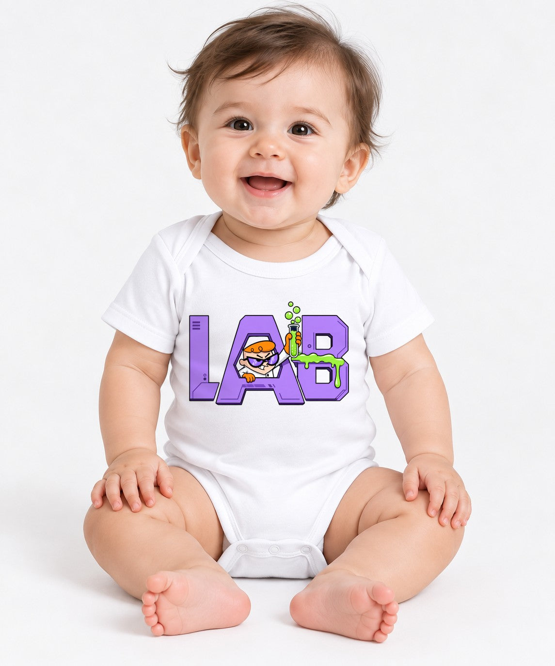 Mad Scientist Lab - White