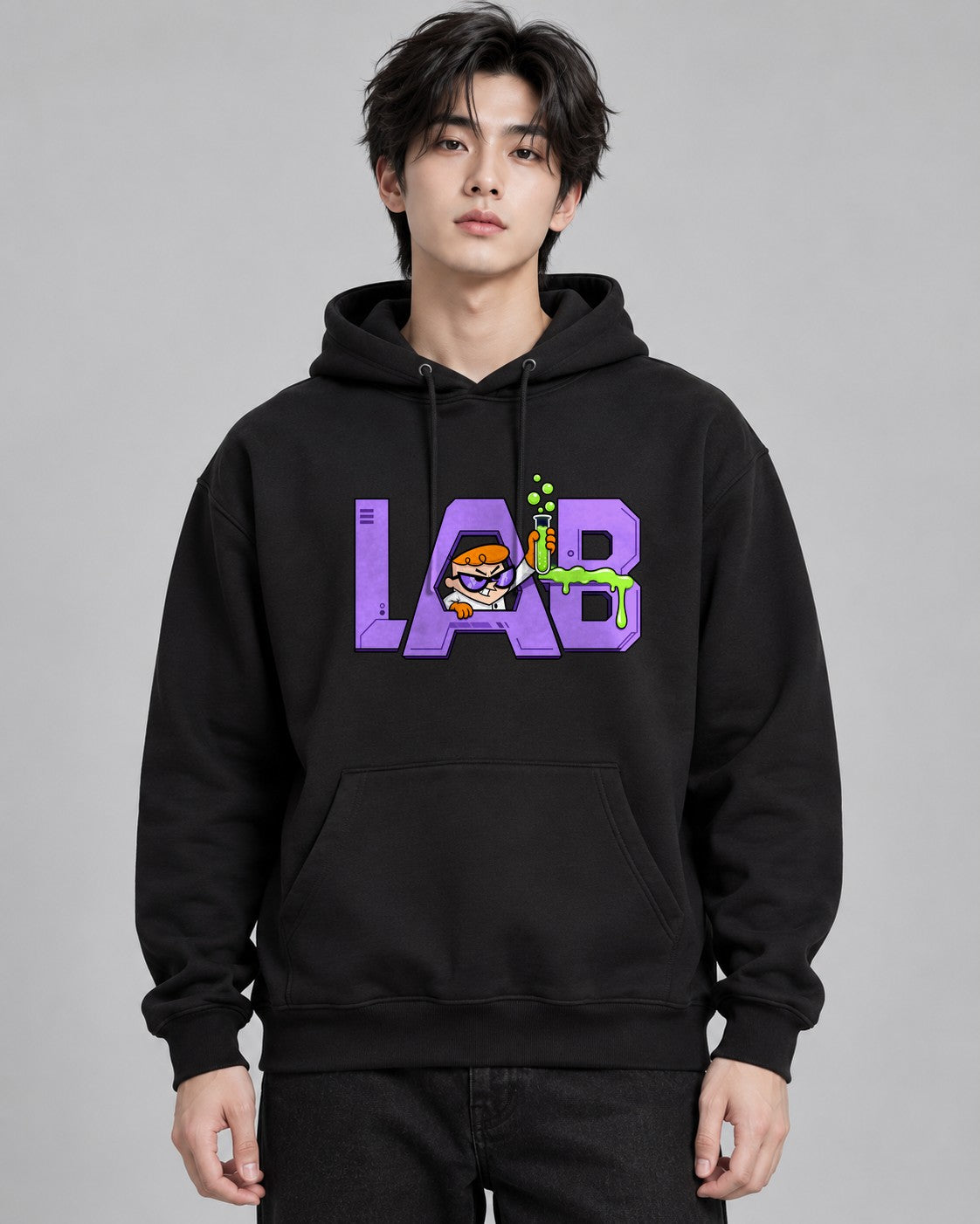 Mad Scientist Lab - Black