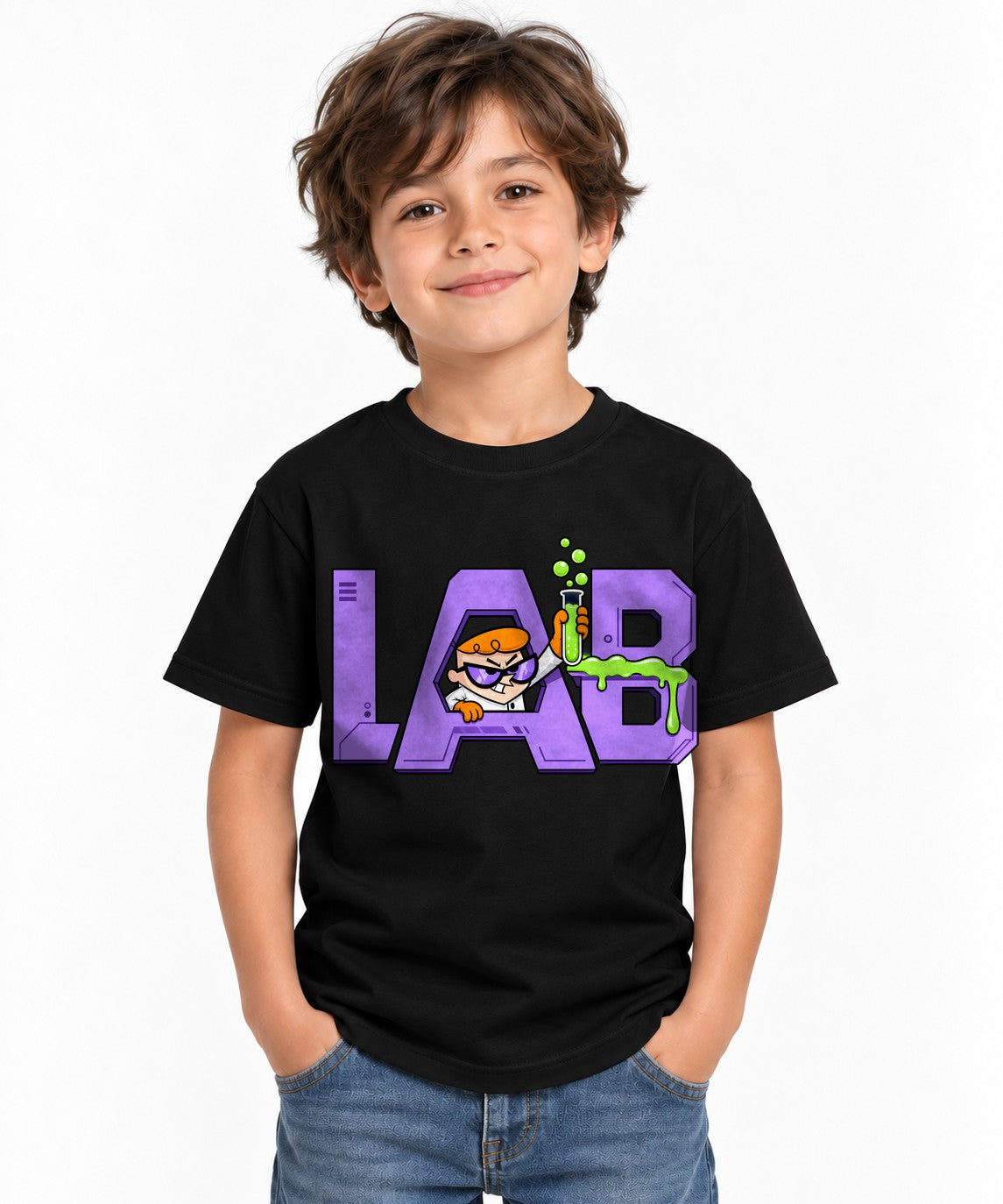 Mad Scientist Lab - Black