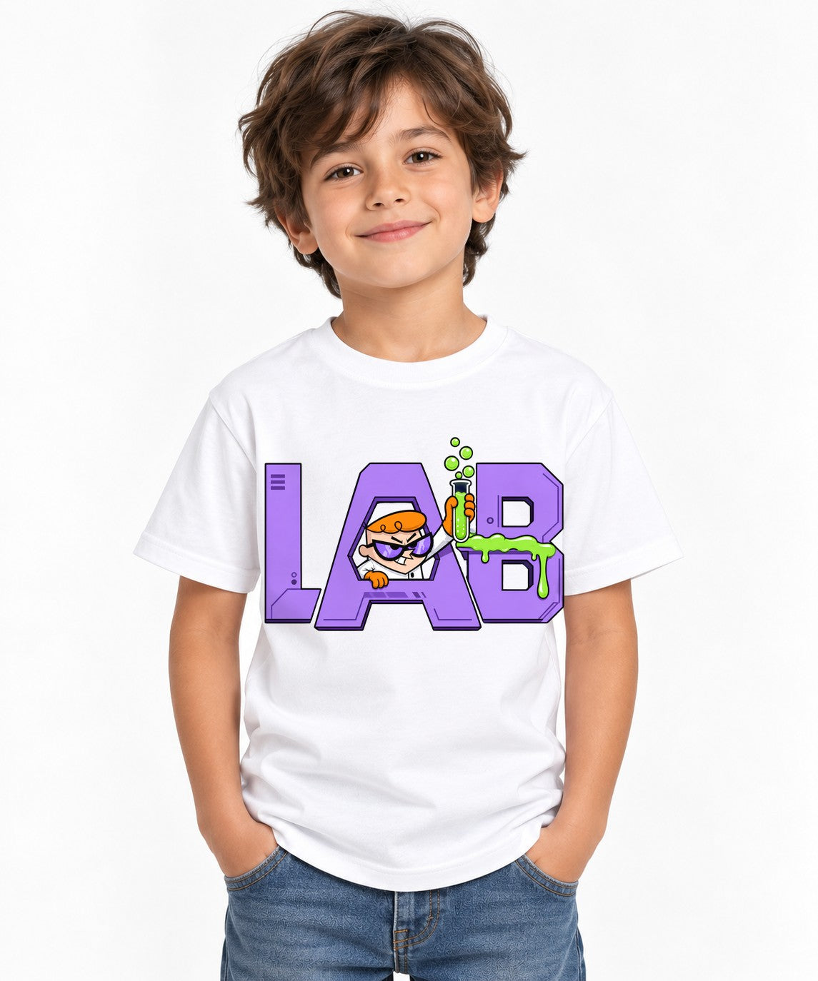 Mad Scientist Lab - White