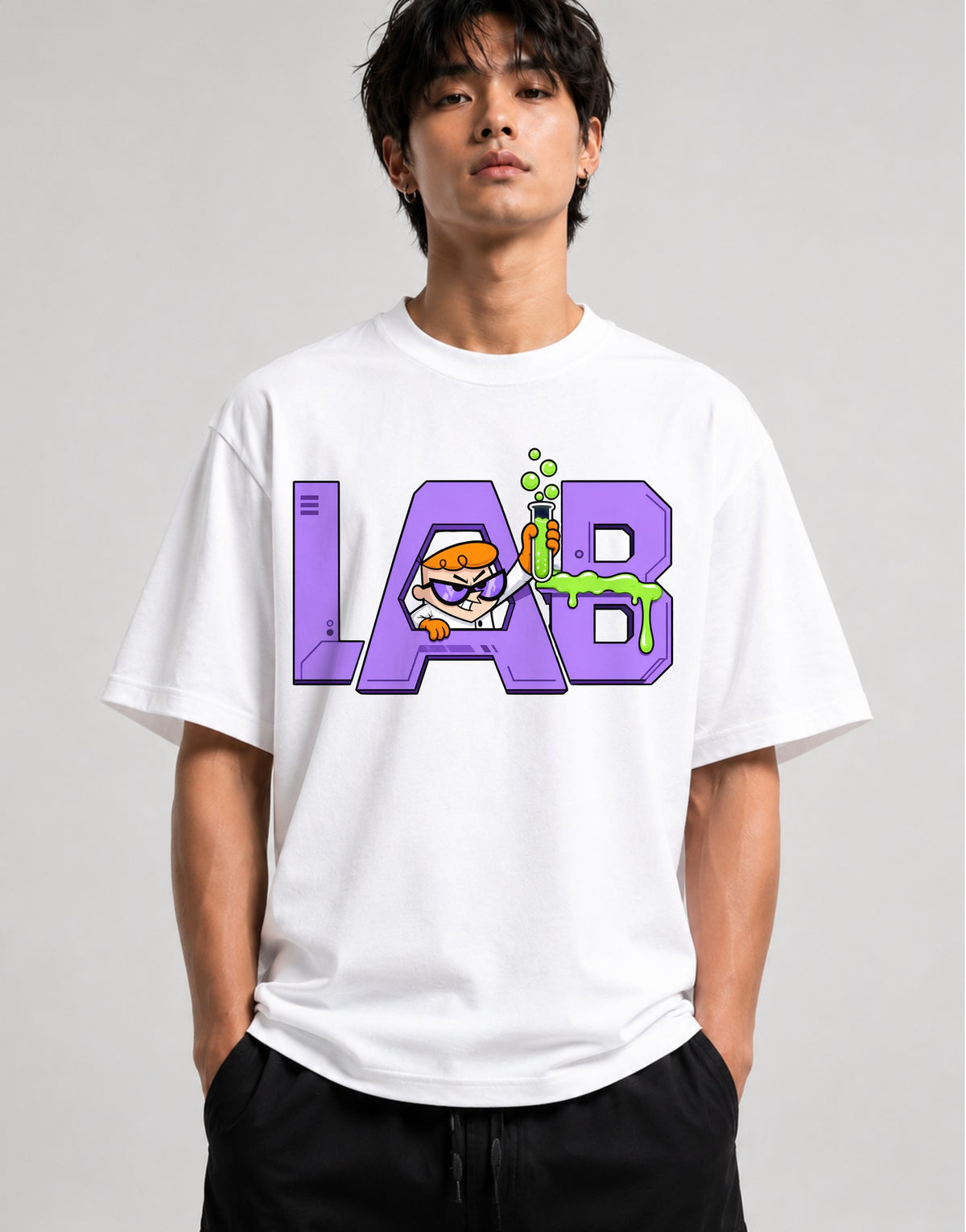 Mad Scientist Lab - White