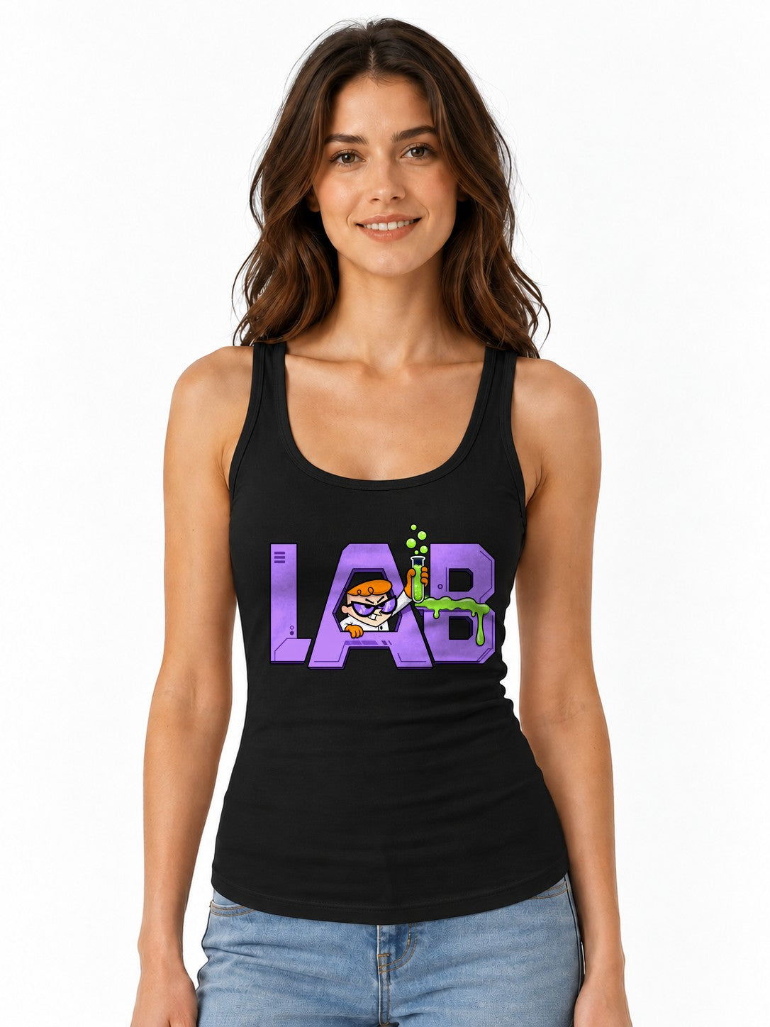 Mad Scientist Lab - Black