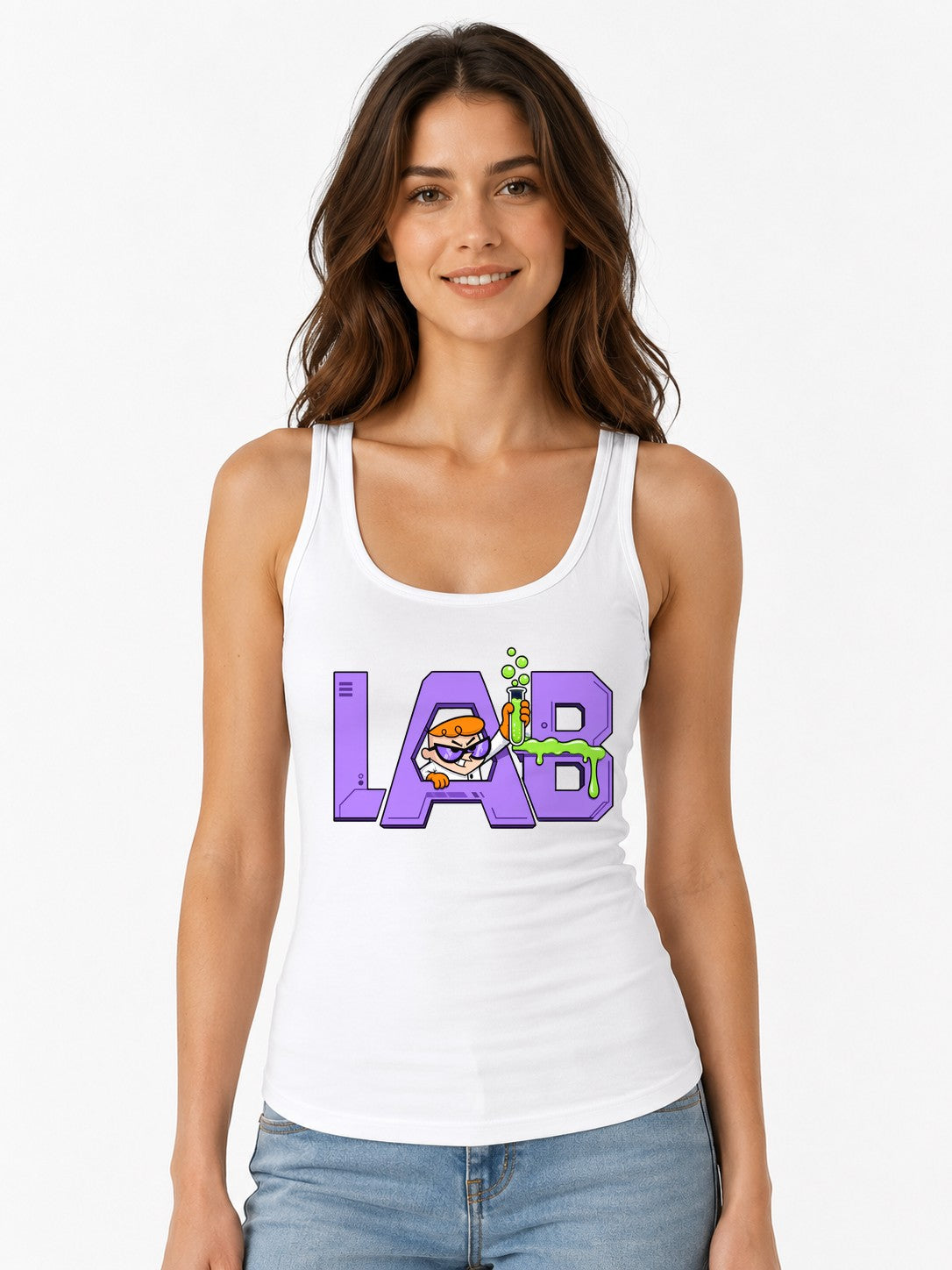 Mad Scientist Lab - White