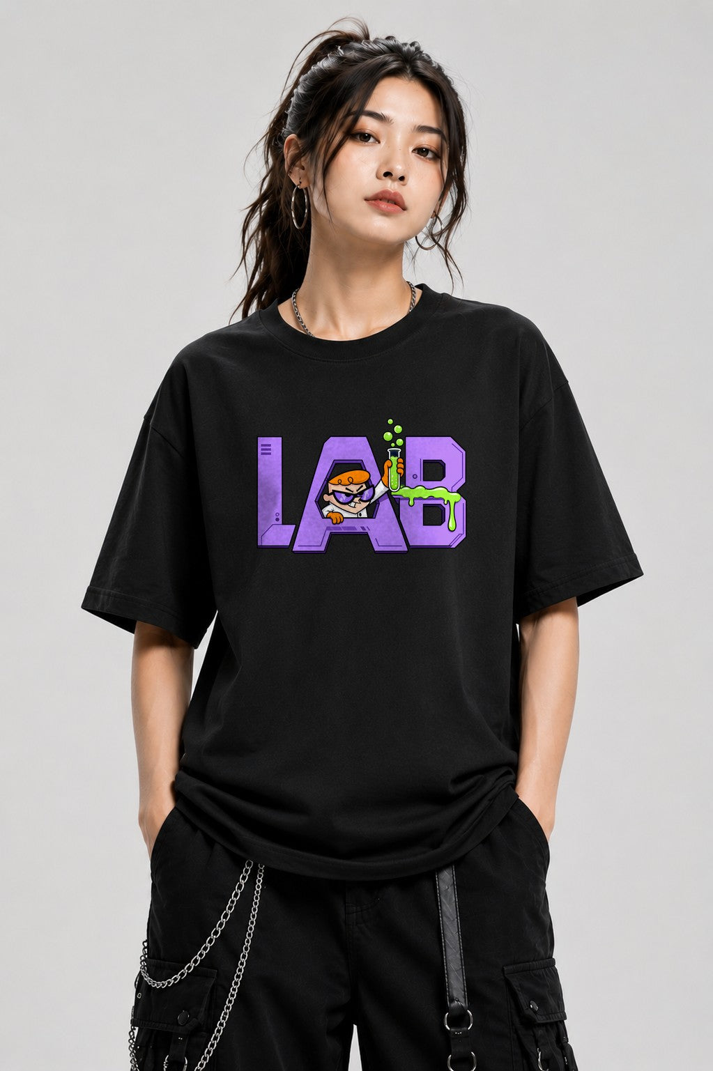 Mad Scientist Lab - Black