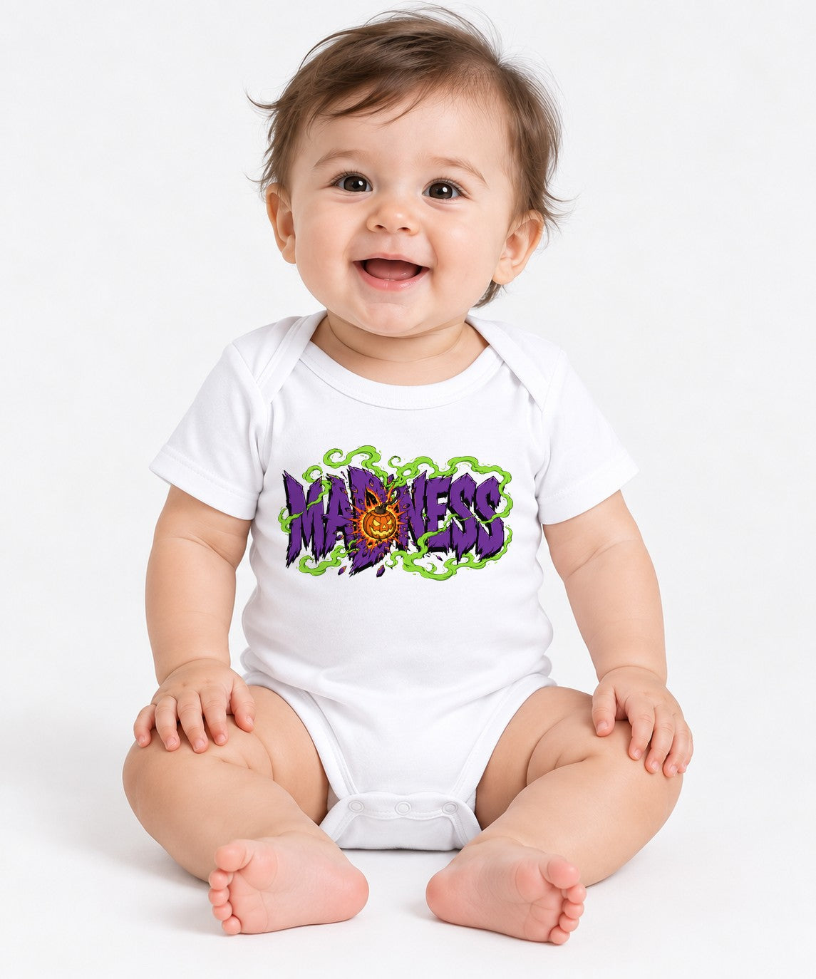 Madness Pumpkin Explosion - White