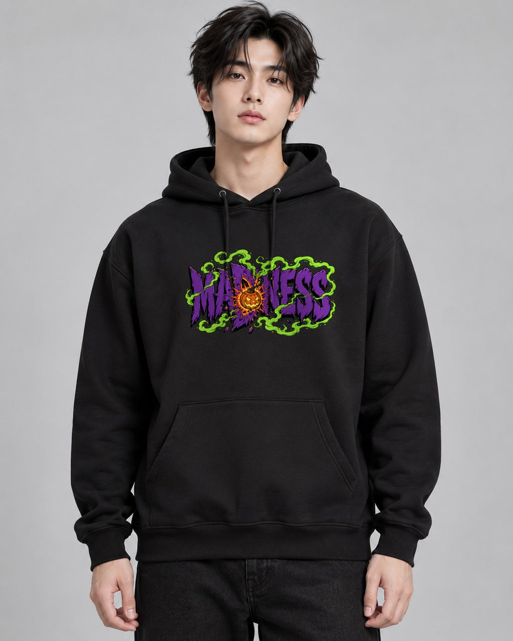 Madness Pumpkin Explosion - Black