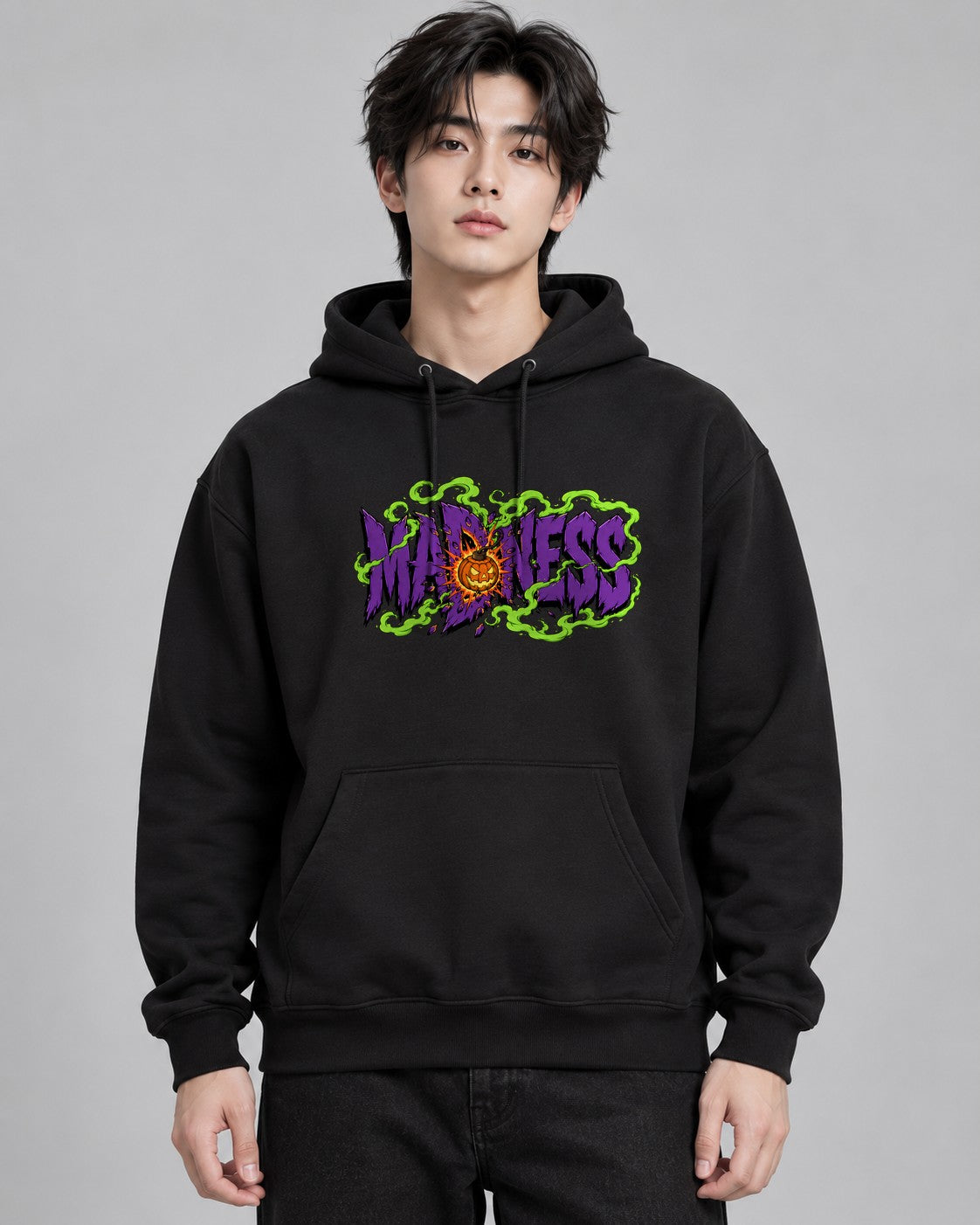 Madness Pumpkin Explosion - Black