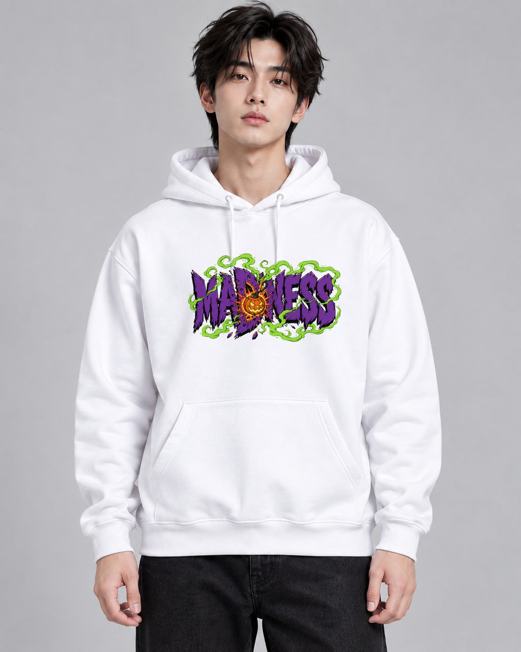 Madness Pumpkin Explosion - White