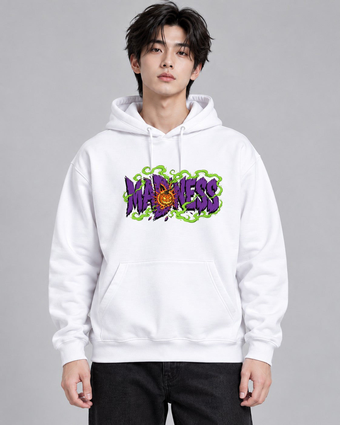 Madness Pumpkin Explosion - White