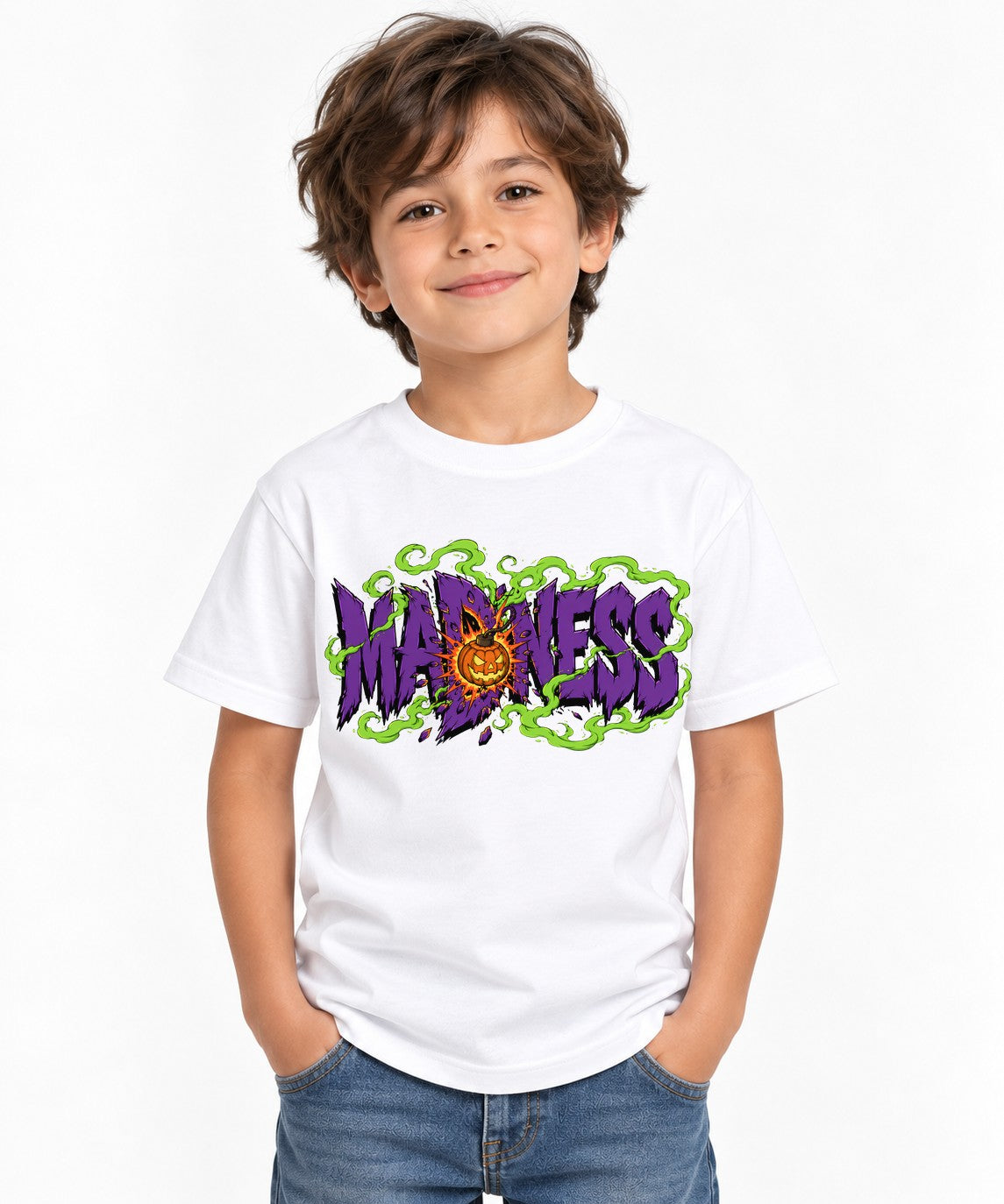 Madness Pumpkin Explosion - White