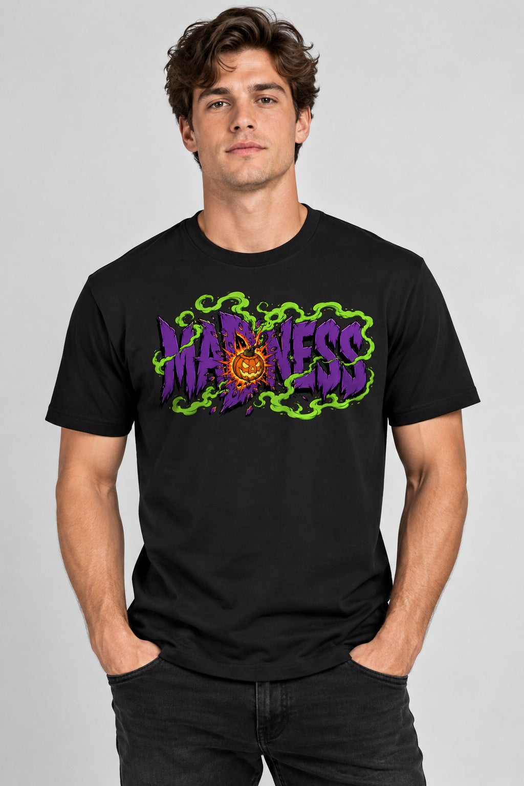 Madness Pumpkin Explosion - Black