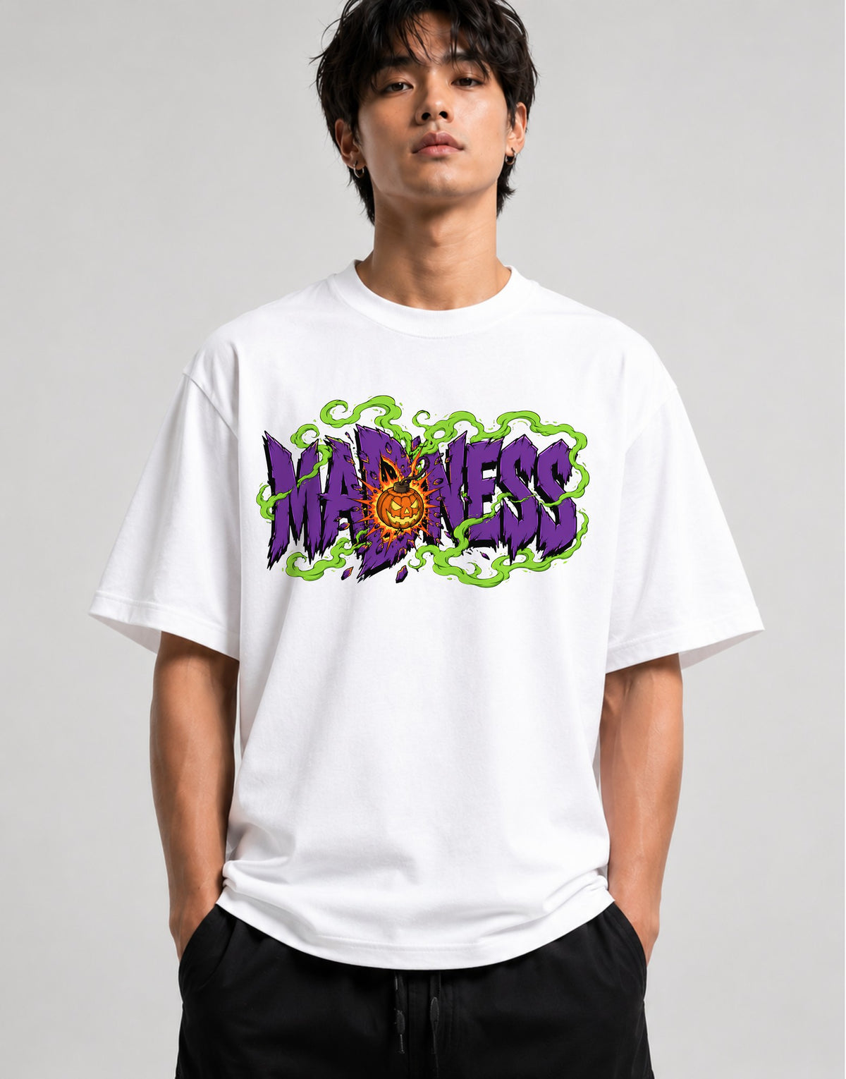 Madness Pumpkin Explosion - White