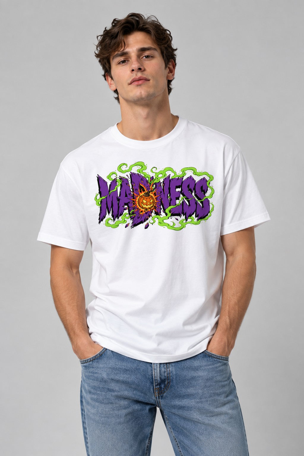 Madness Pumpkin Explosion - White