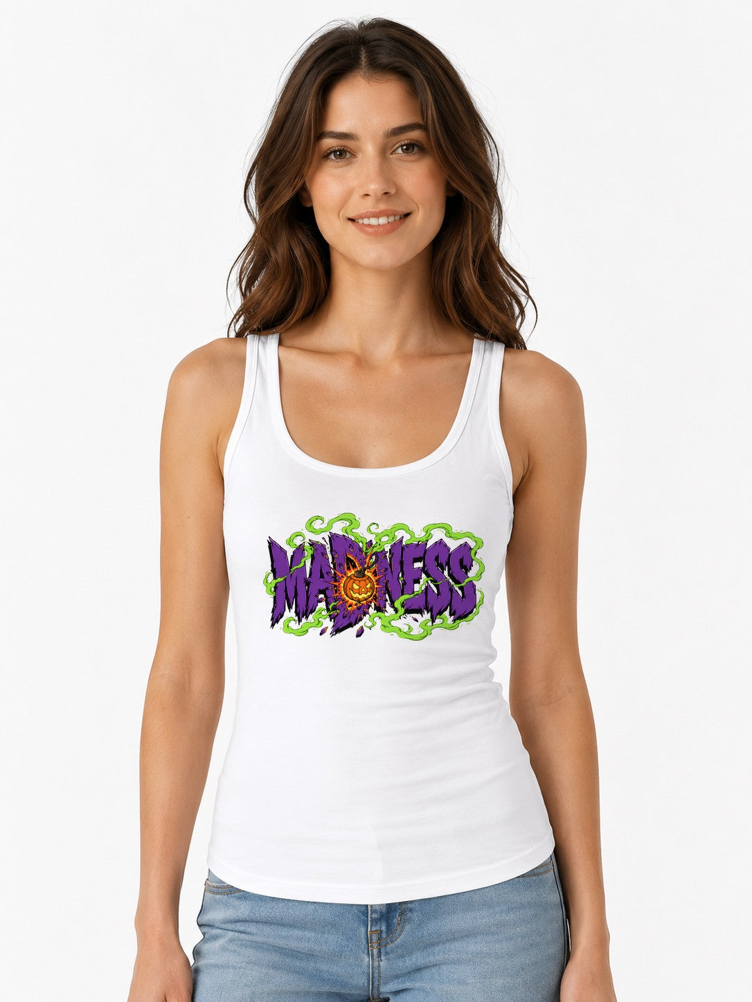 Madness Pumpkin Explosion - White