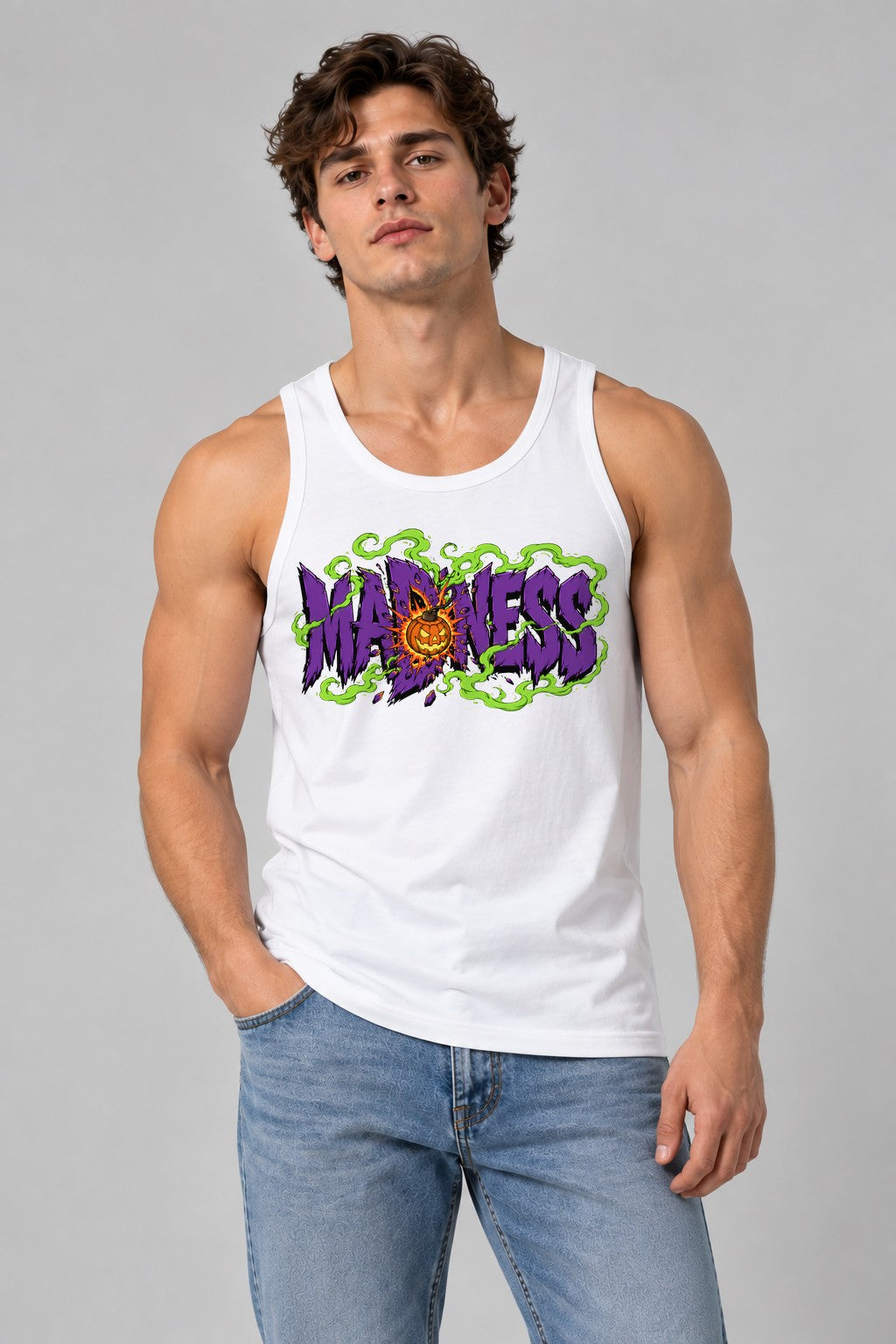 Madness Pumpkin Explosion - White