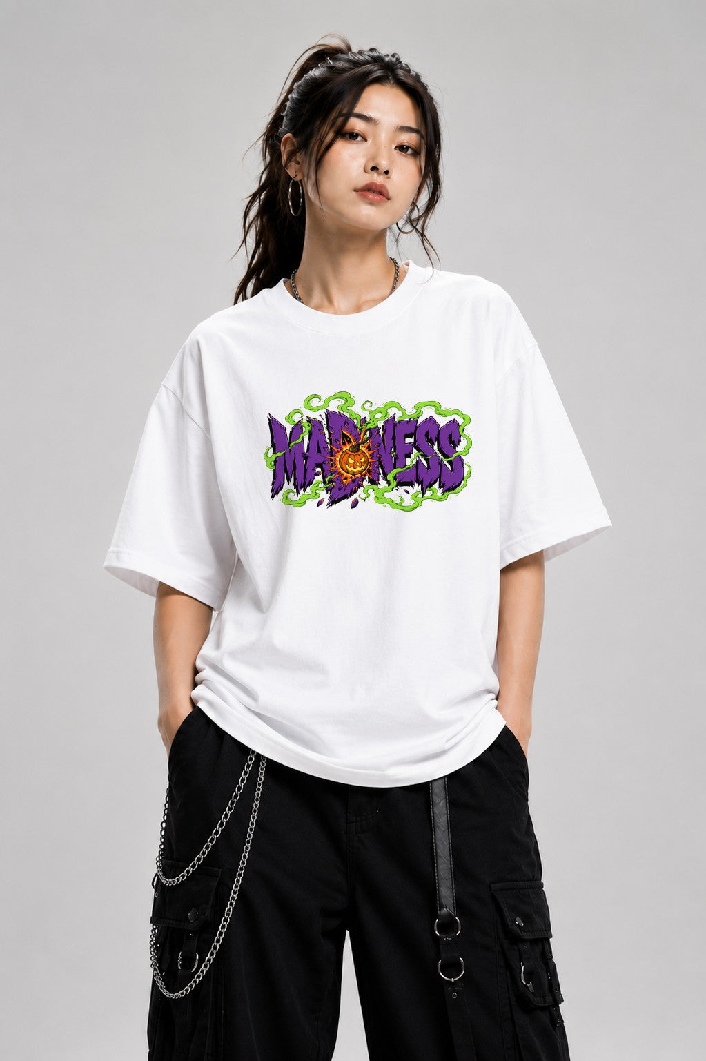 Madness Pumpkin Explosion - White