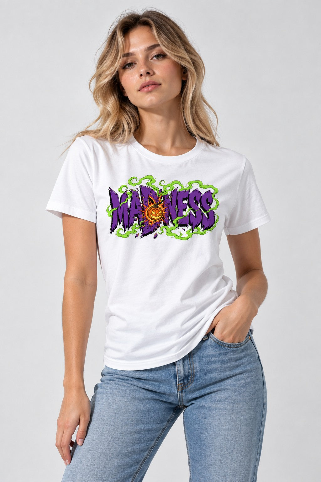 Madness Pumpkin Explosion - White