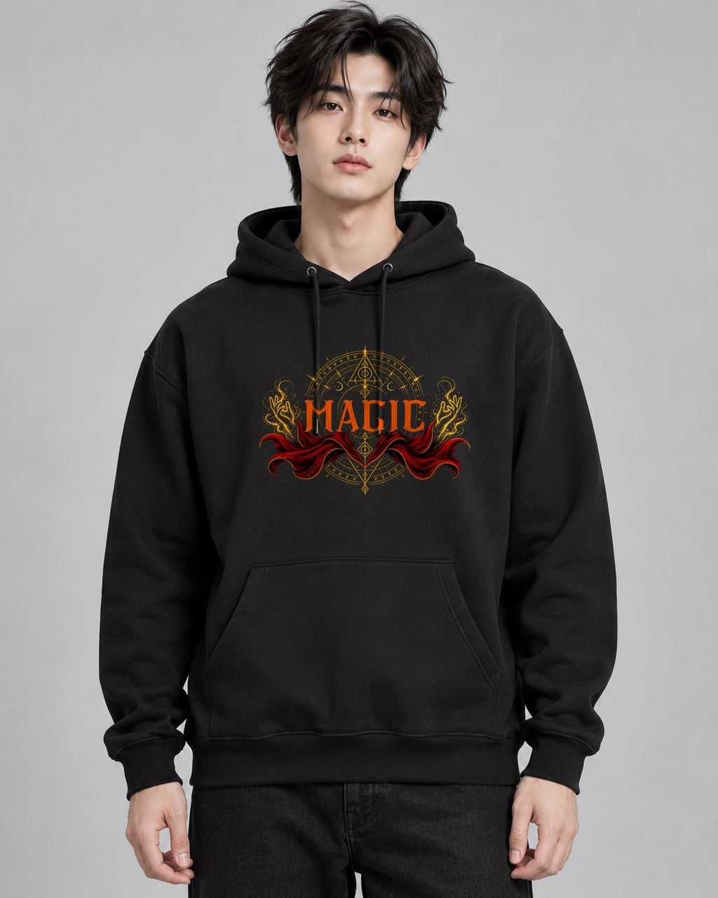 Magic Mystic Circle - Black