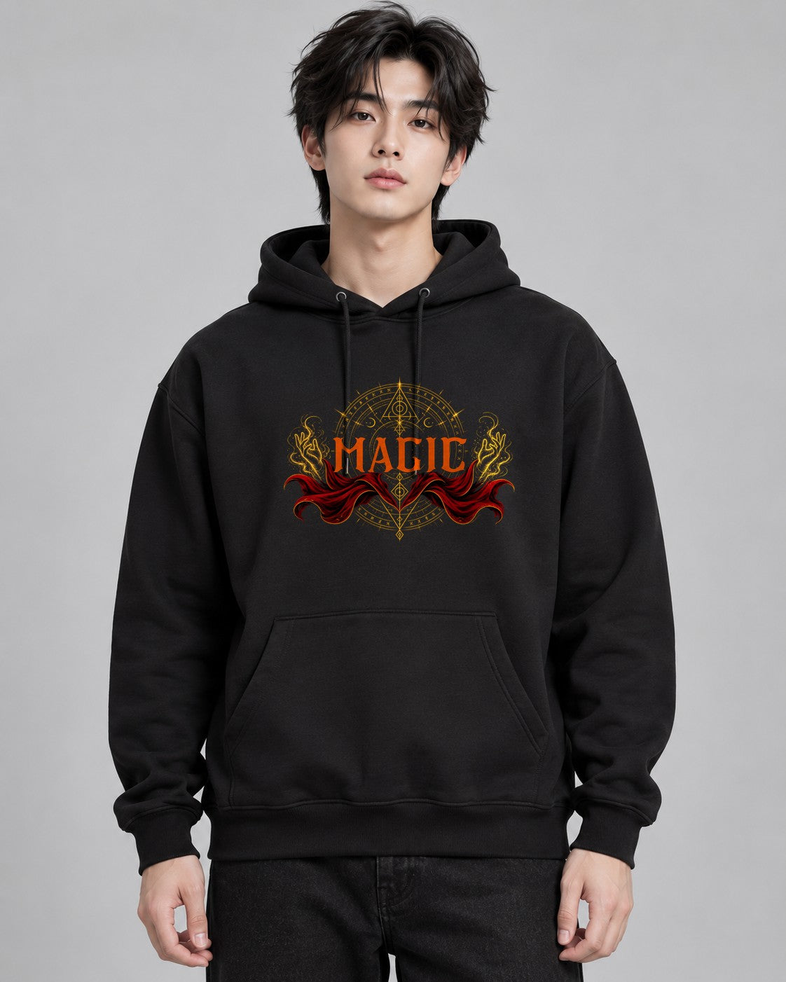 Magic Mystic Circle - Black