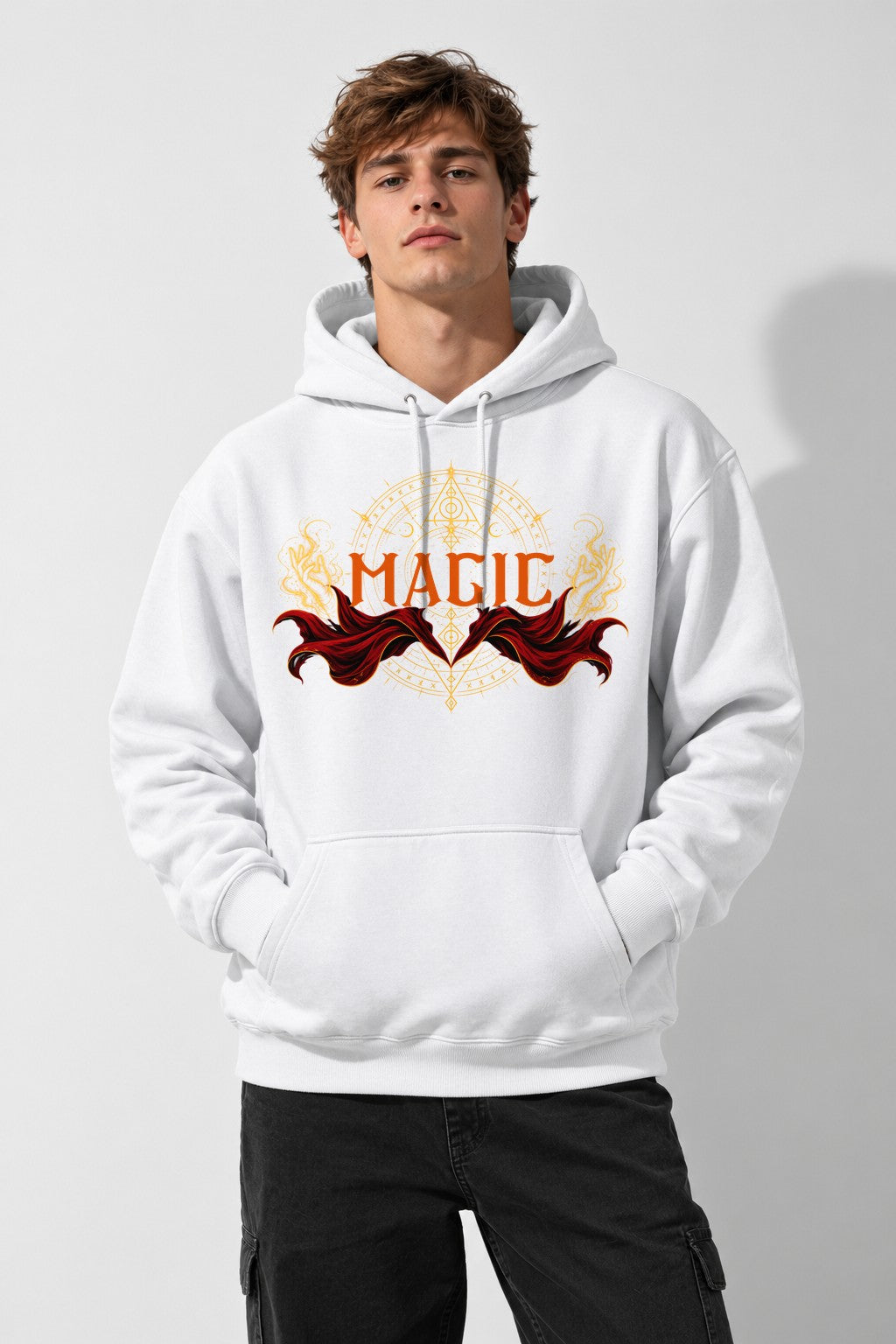 Magic Mystic Circle - White